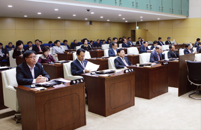 제200회 관악구의회 정례회 폐회