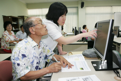 구민정보화교육 모습