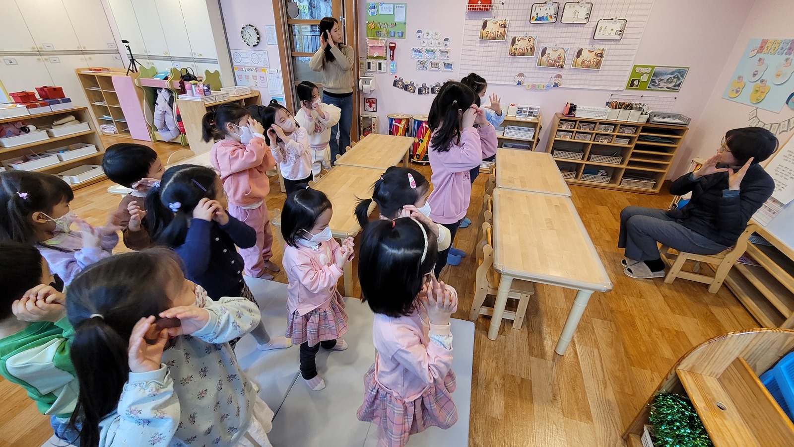 관악구, '찾아가는 어린이 수어교육' 확대 운영