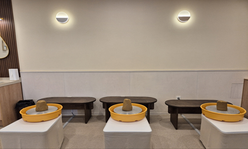 흙토리뜰 - 전기물레