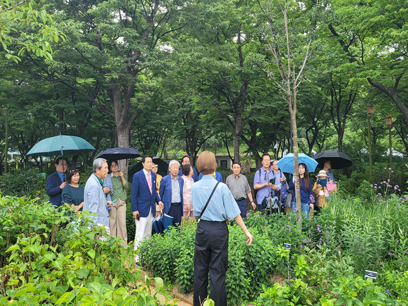 서울국제정원박람회 도슨트 해설(2025. 6. 25.)