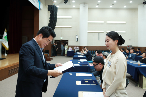 제4기 관악구 정책자문단 위촉식(2025. 9. 9.)