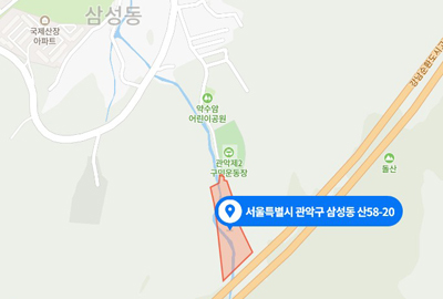 삼성동 유아자연배움터 위치