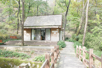 관악산호수공원 전경