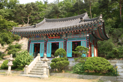 약수암