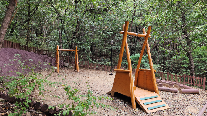 청룡산 유아숲체험원