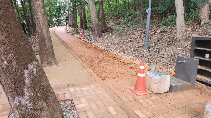 관악산근린공원 낙성대지구 황톳길