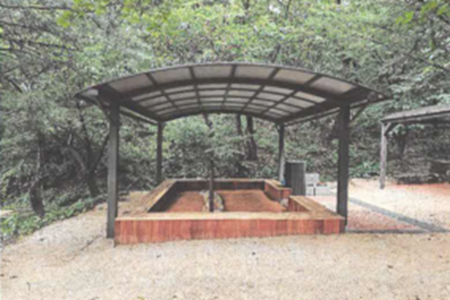 관악산근린공원 청룡산지구 황토마당