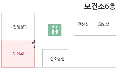 보건소 6층