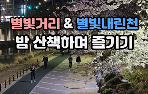 [주민소통기자단] 김현정기자, 별빛거리 & 별빛내린천...